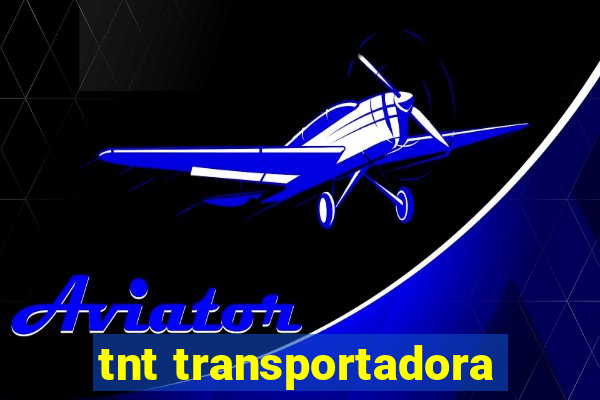 tnt transportadora